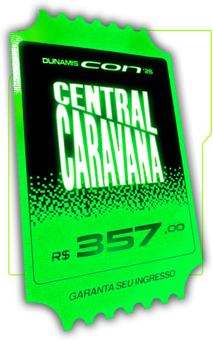 Central Caravana - R$357,00 - esgotado